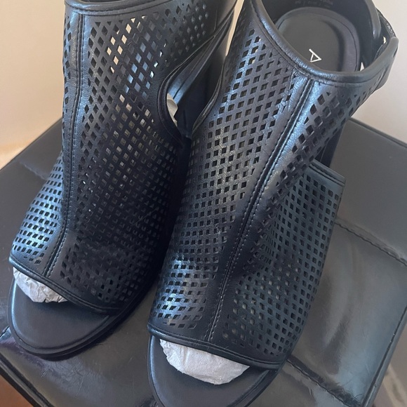 Aldo Peep-toe Strapped Boots - Picture 2 of 2